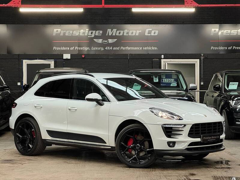 Porsche Macan TD V6 S - U956