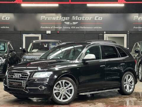 Audi SQ5 3.0 GLE43 V6 AMG Coupe 5dr Petrol G-Tronic 4MATIC Euro 6 (s/s) (367 ps)