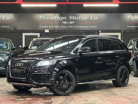 Audi Q7 4.0 TFSI V8 Estate 5dr Petrol S Tronic quattro Euro 5 (s/s) (420 ps)