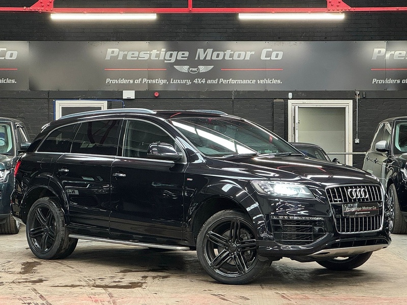 Audi Q7 TDI V8 S line Sport Edition - U961