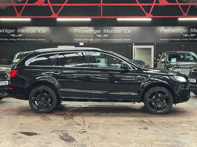 Audi Q7 TDI V8 S line Sport Edition - U961