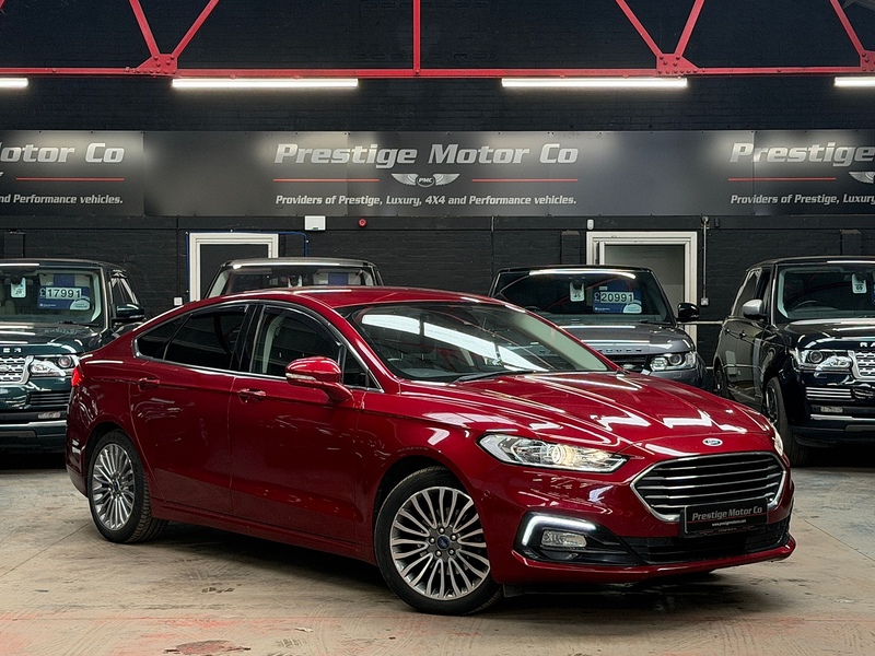 Ford Mondeo EcoBlue Titanium Edition - U962