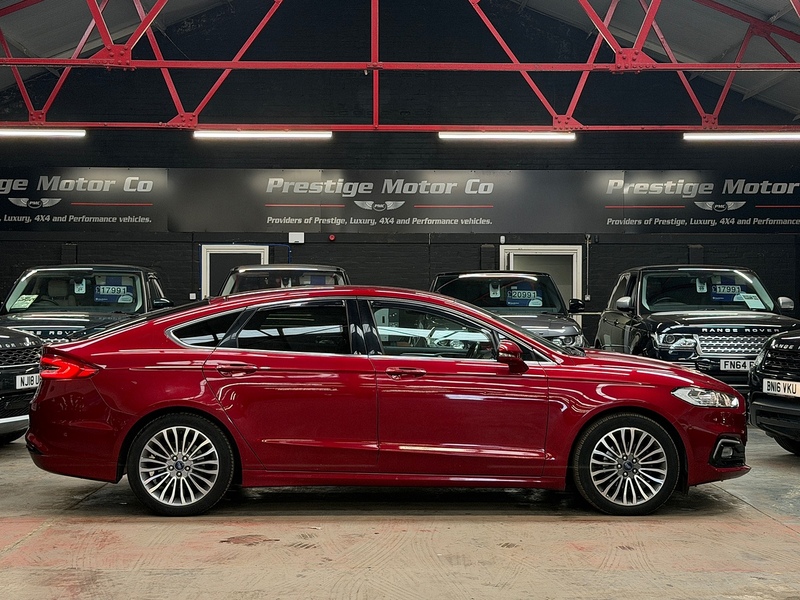 Ford Mondeo EcoBlue Titanium Edition - U962
