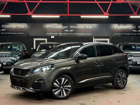 Peugeot 3008 1.5 Turbo D 2300 Sportive Panel Van 4dr Diesel Manual L2 H1 Euro 6 (s/s) (100 ps)