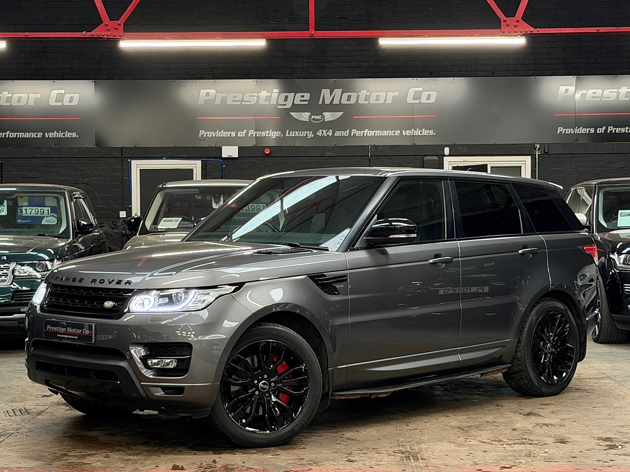 2017 Land Rover Range Rover Sport