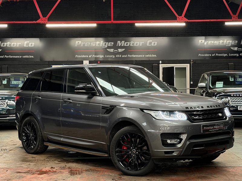Land Rover Range Rover Sport SD V6 HSE - U969