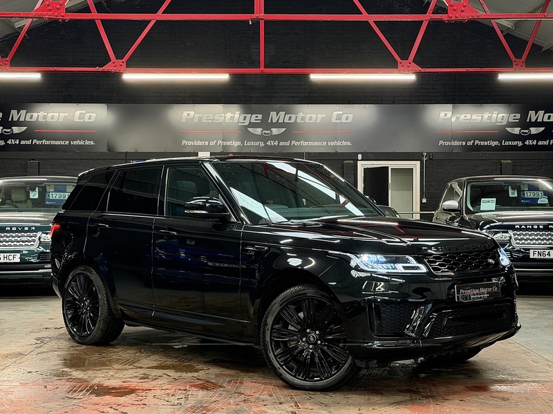 Land Rover Range Rover Sport D300 MHEV HSE Dynamic Black - U970