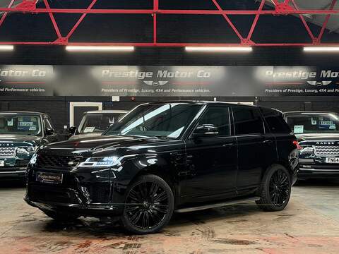 Land Rover Range Rover Sport 3.0 SD V6 HSE Dynamic SUV 5dr Diesel Auto 4WD Euro 6 (s/s) (306 ps)