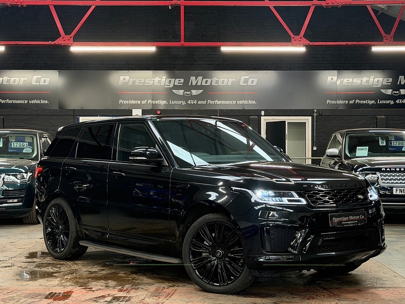 Land Rover Range Rover Sport D300 MHEV HSE Dynamic Black - U972