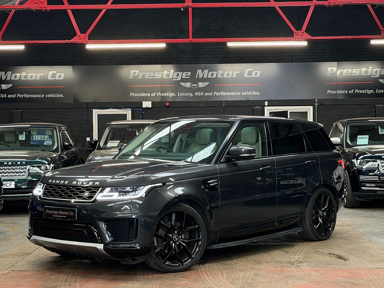 2019 Land Rover Range Rover Sport