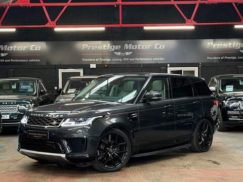 Land Rover Range Rover Sport 3.0 SD V6 HSE SUV 5dr Diesel Auto 4WD Euro 6 (s/s) (306 ps)