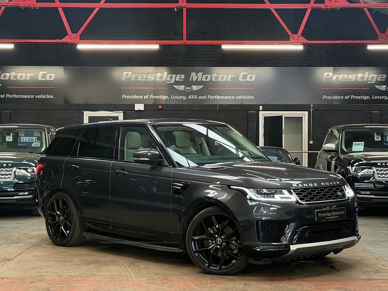 Land Rover Range Rover Sport SD V6 HSE - U973
