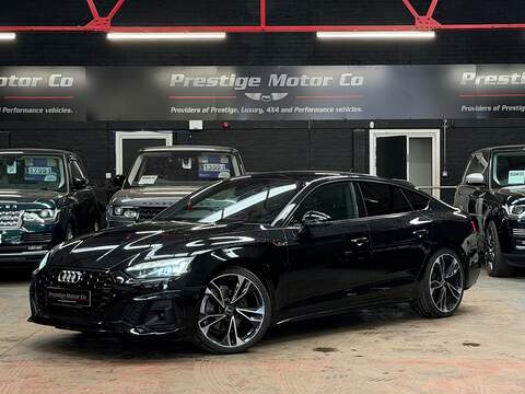 Audi A5 4.0 TFSI V8 Sportback 5dr Petrol S Tronic quattro Euro 5 (s/s) (420 ps)