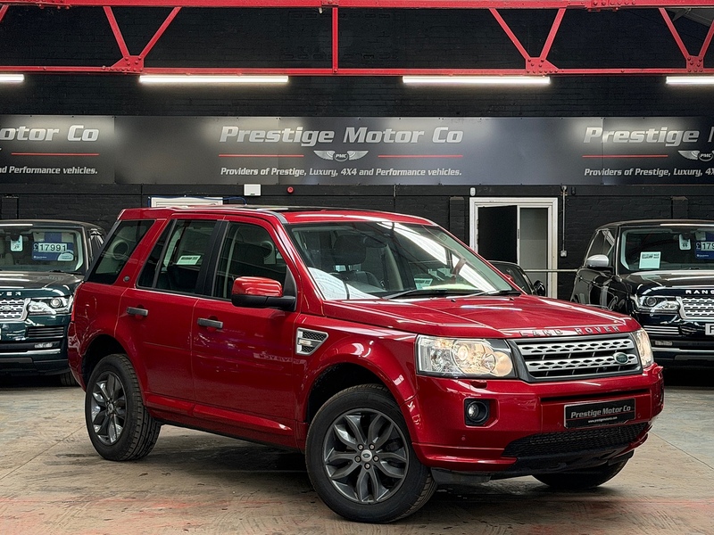 Land Rover Freelander 2 SD4 HSE - U975