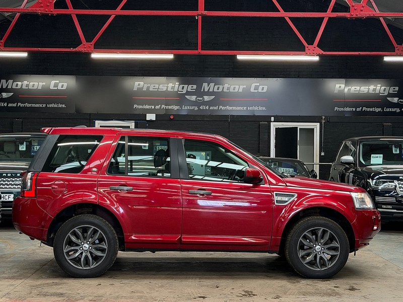 Land Rover Freelander 2 SD4 HSE - U975
