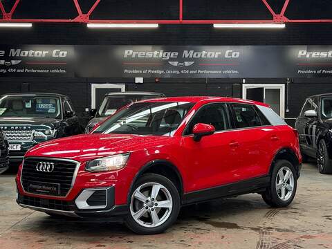 Audi Q2 4.0 TFSI V8 Sportback 5dr Petrol S Tronic quattro Euro 5 (s/s) (420 ps)