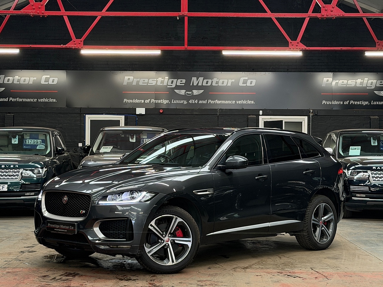 2017 Jaguar F-Pace