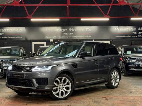 Land Rover Range Rover Sport 3.0 SD V6 HSE SUV 5dr Diesel Auto 4WD Euro 6 (s/s) (306 ps)
