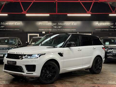Land Rover Range Rover Sport 3.0 GLE350d V6 AMG Line (Premium) SUV 5dr Diesel G-Tronic 4MATIC Euro 6 (s/s) (258 ps)