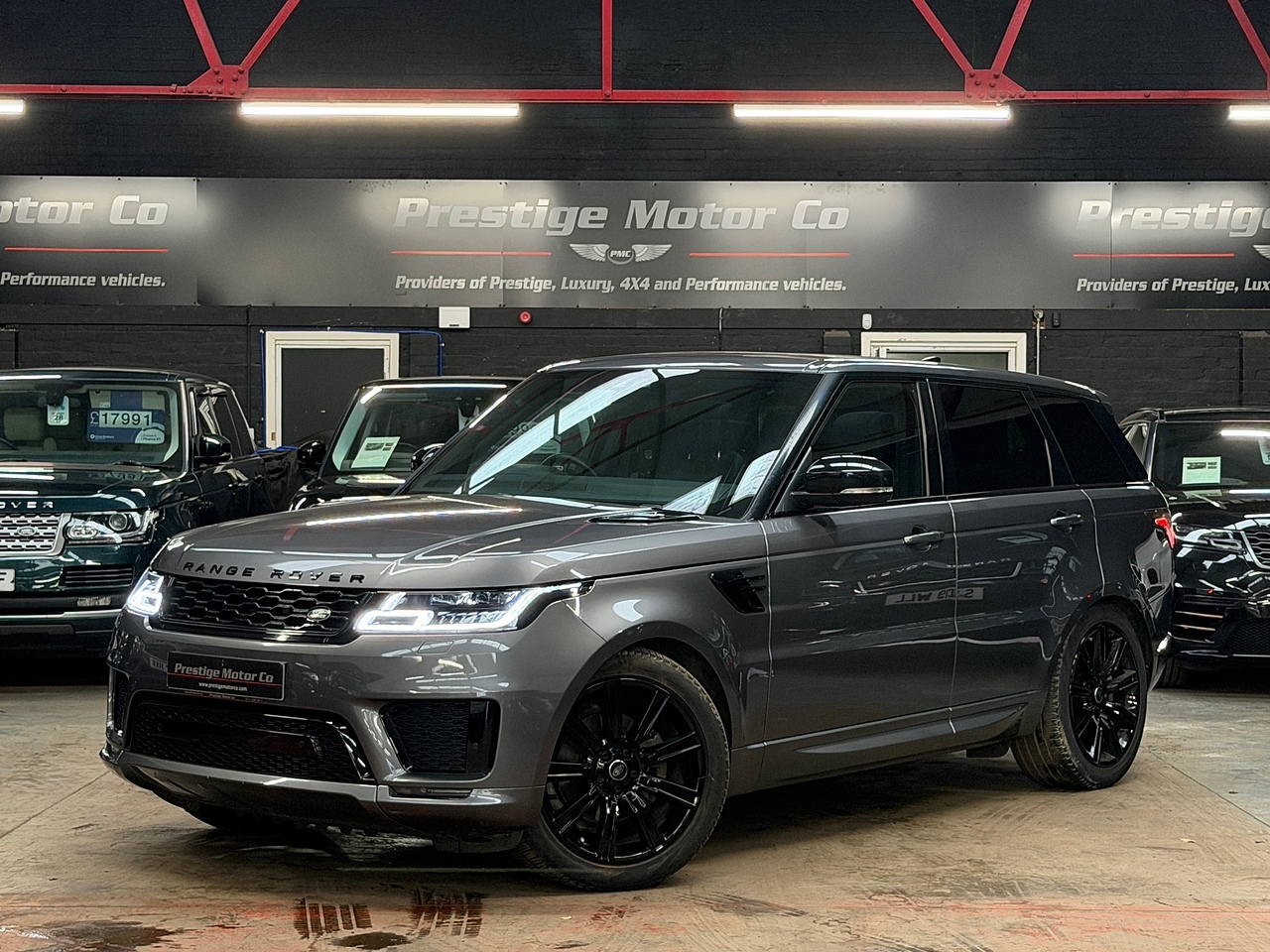2018 Land Rover Range Rover Sport