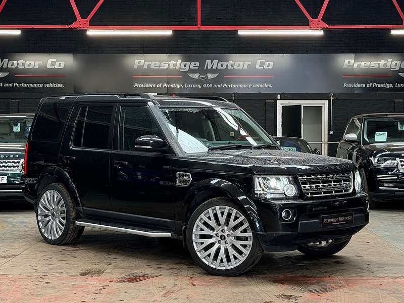 Land Rover Discovery 4 SD V6 HSE Luxury - U983