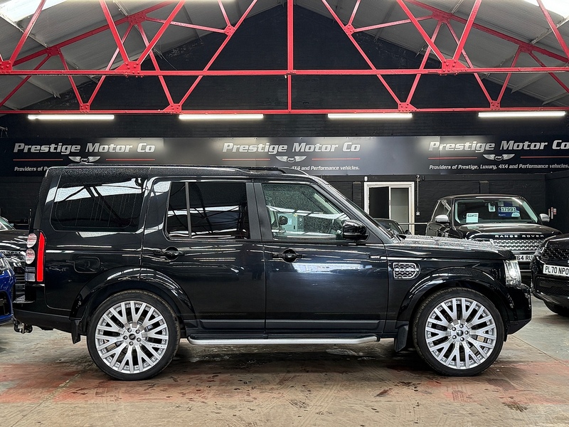 Land Rover Discovery 4 SD V6 HSE Luxury - U983