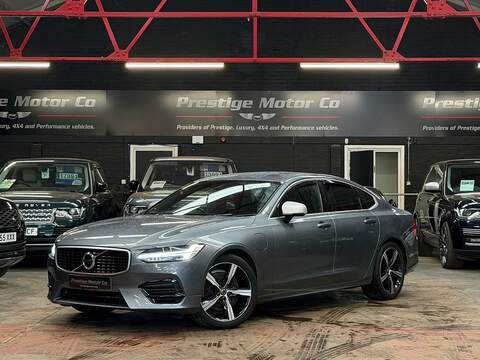 Volvo S90 3.0d V6 Premium Luxury Saloon 4dr Diesel Auto Euro 5 (240 ps)