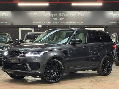 Land Rover Range Rover Sport 3.0 SD V6 HSE SUV 5dr Diesel Auto 4WD Euro 6 (s/s) (306 ps)