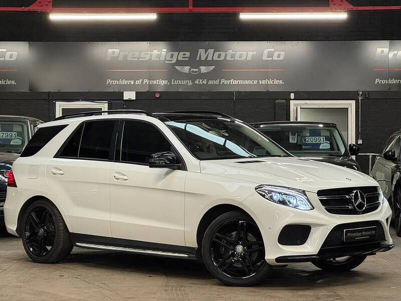 Mercedes-Benz GLE GLE350d V6 AMG Line - U989