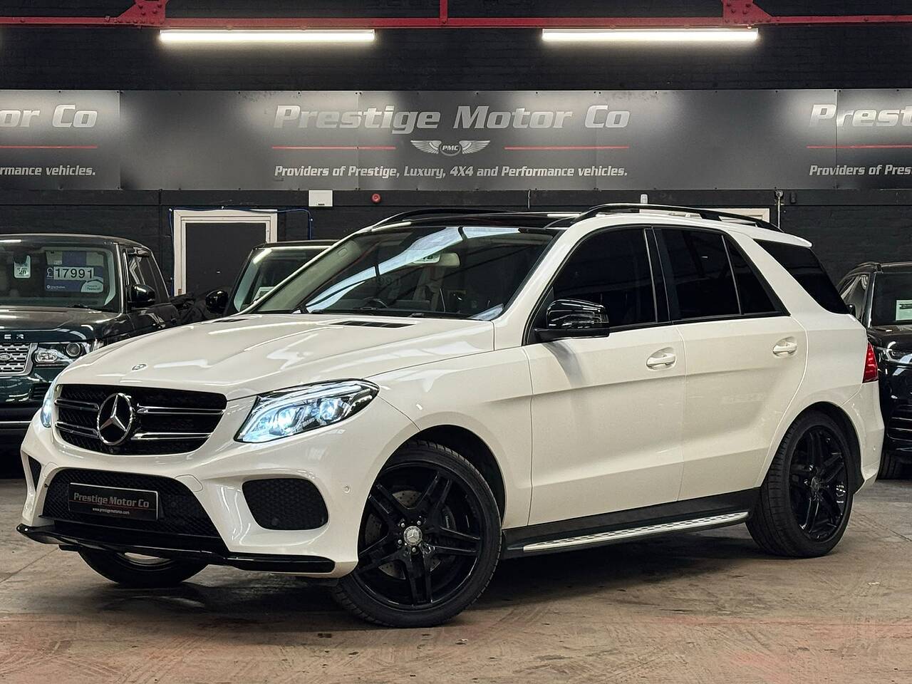 2016 Mercedes-Benz GLE