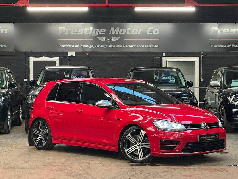 Volkswagen Golf TSI BlueMotion Tech R - U991