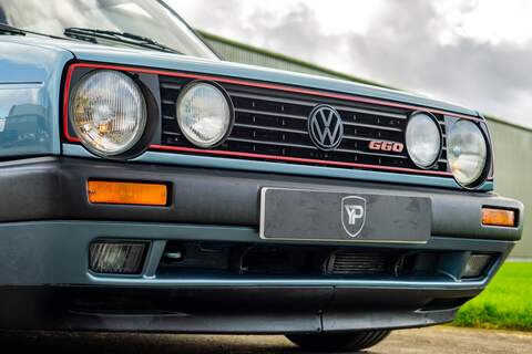 Volkswagen Golf Gti G60 - U106