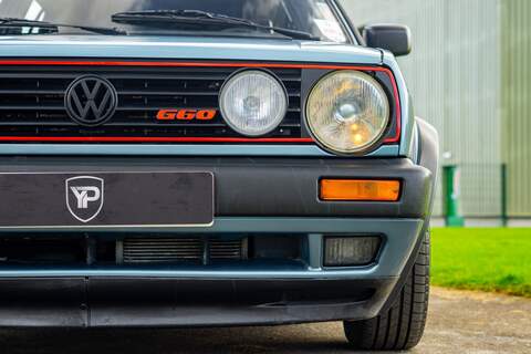 Volkswagen Golf Gti G60 - U106