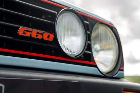 Volkswagen Golf Gti G60 - U106