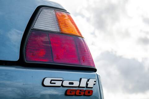 Volkswagen Golf Gti G60 - U106