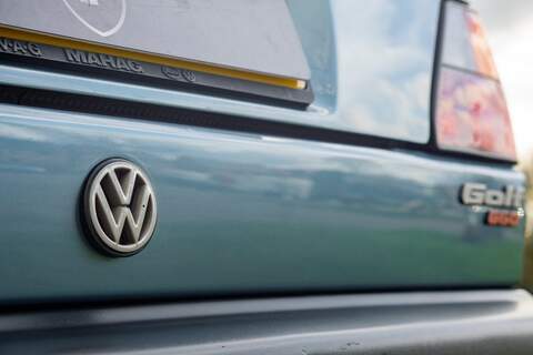 Volkswagen Golf Gti G60 - U106