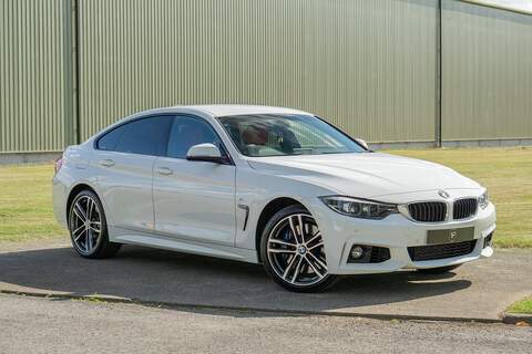 BMW 4 Series Gran Coupe 1.6 Cooper S SUV 5dr Petrol Steptronic Euro 5 (184 ps)
