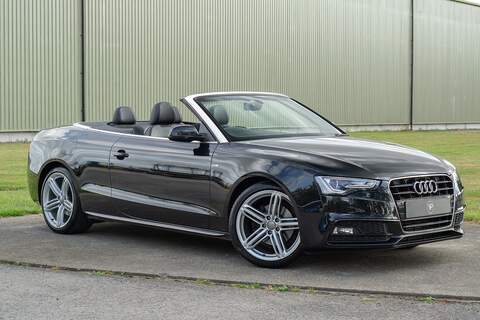 Audi A5 Cabriolet 1.8T Coupe 2dr Petrol Manual quattro (226 g/km, 225 bhp)