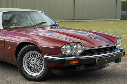 Jaguar XJS V12 Conv - U331