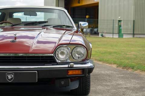 Jaguar XJS V12 Conv - U331