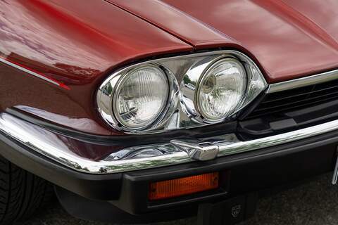 Jaguar XJS V12 Conv - U331