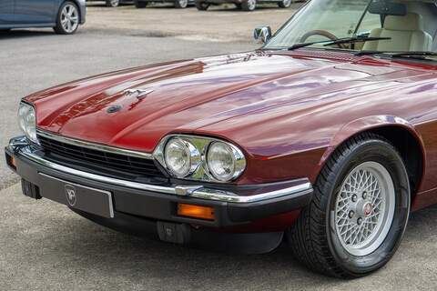 Jaguar XJS V12 Conv - U331
