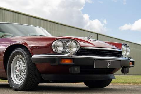 Jaguar XJS V12 Conv - U331