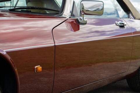 Jaguar XJS V12 Conv - U331