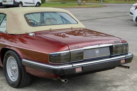 Jaguar XJS V12 Conv - U331