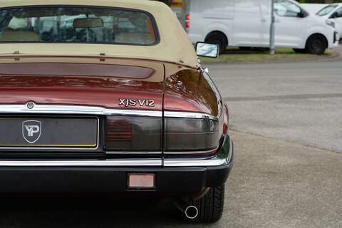 Jaguar XJS V12 Conv - U331