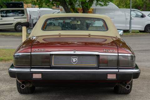 Jaguar XJS V12 Conv - U331