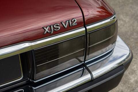 Jaguar XJS V12 Conv - U331