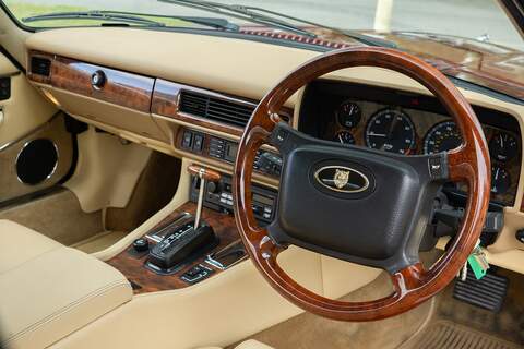 Jaguar XJS V12 Conv - U331