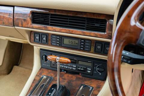 Jaguar XJS V12 Conv - U331